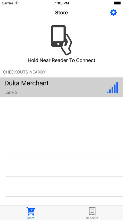 Green Receipt - paperless receipts